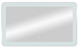 Зеркало с подсветкой Continent Velvette ЗЛП467 с сенсорным выключателем 120см